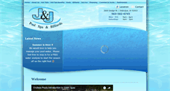 Desktop Screenshot of jjpoolandspa.com